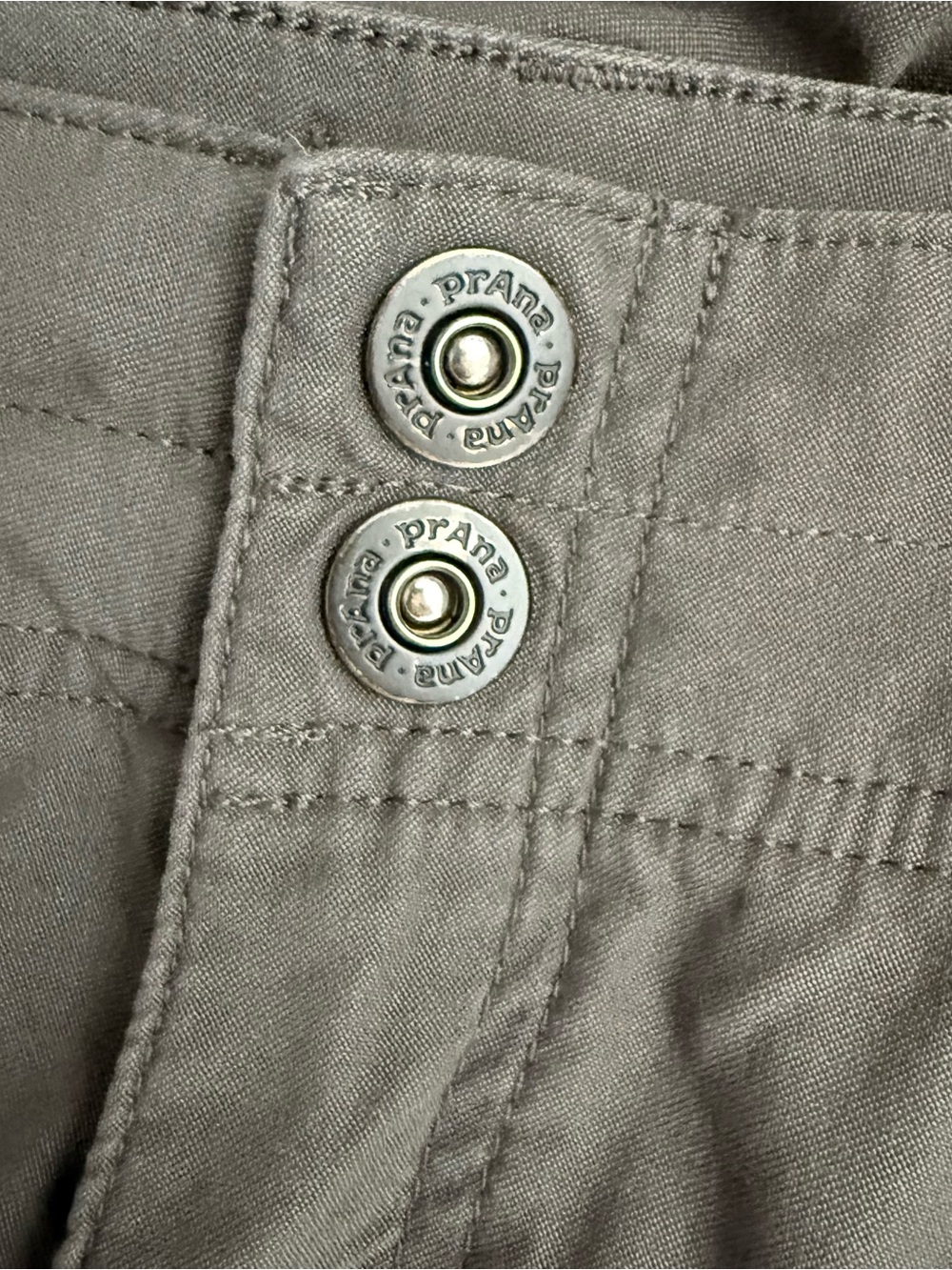 Prana Utility Stretch Pants - Charcoal Gray - Picture 7 of 8